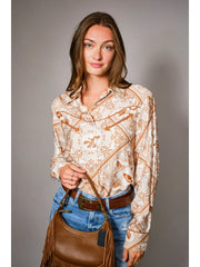 Desert Bandana Blouse