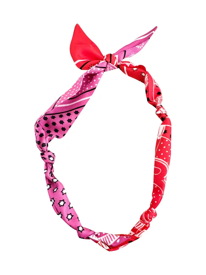 Charm Wrangler Scarf Necklace