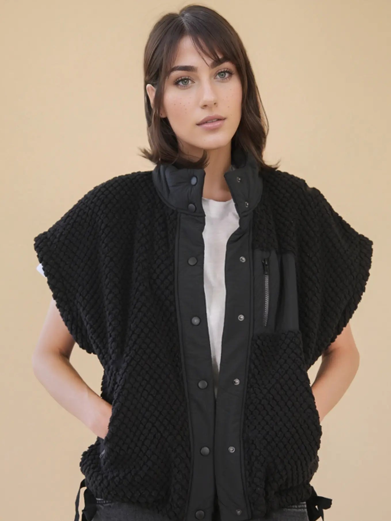 Canyon Cozy Textured Vest