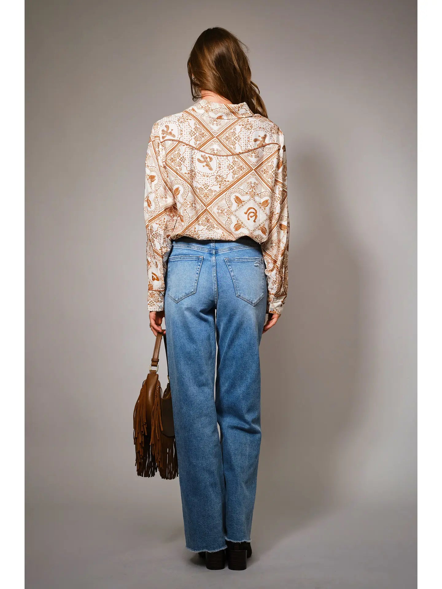 Desert Bandana Blouse