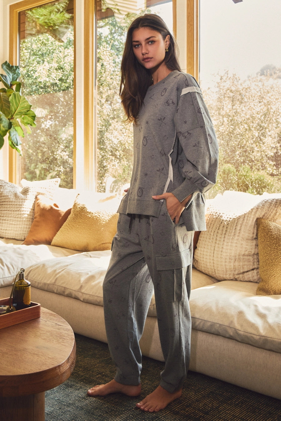 Sunday on the Ranch Lounge Set