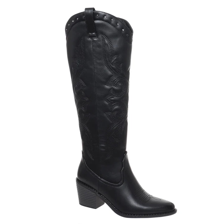 High Range Wide-Calf Boots