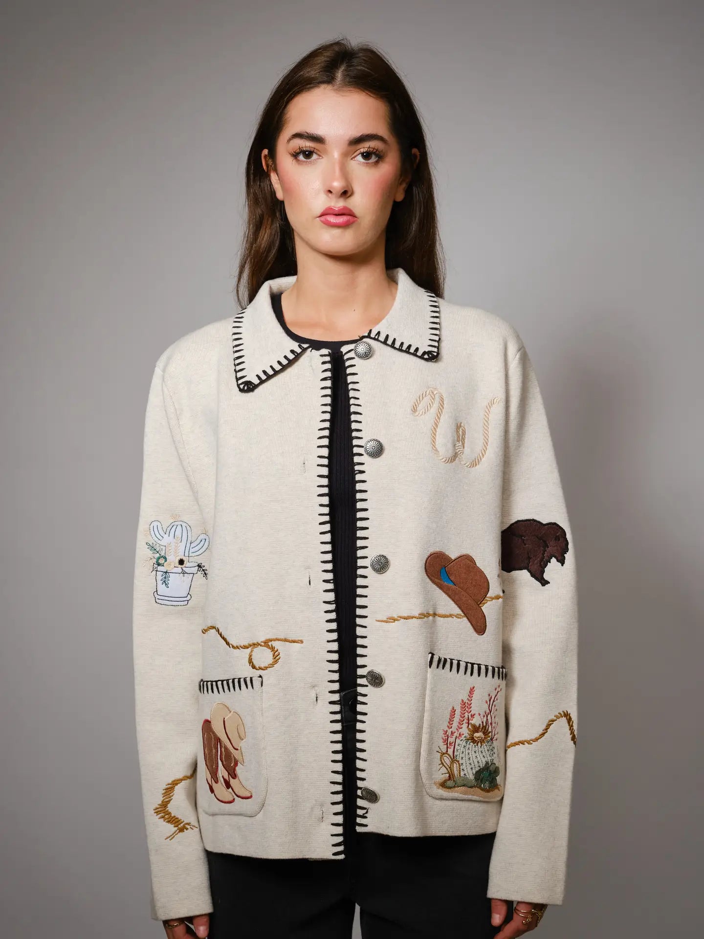 Frontier Tales Embroidered Jacket