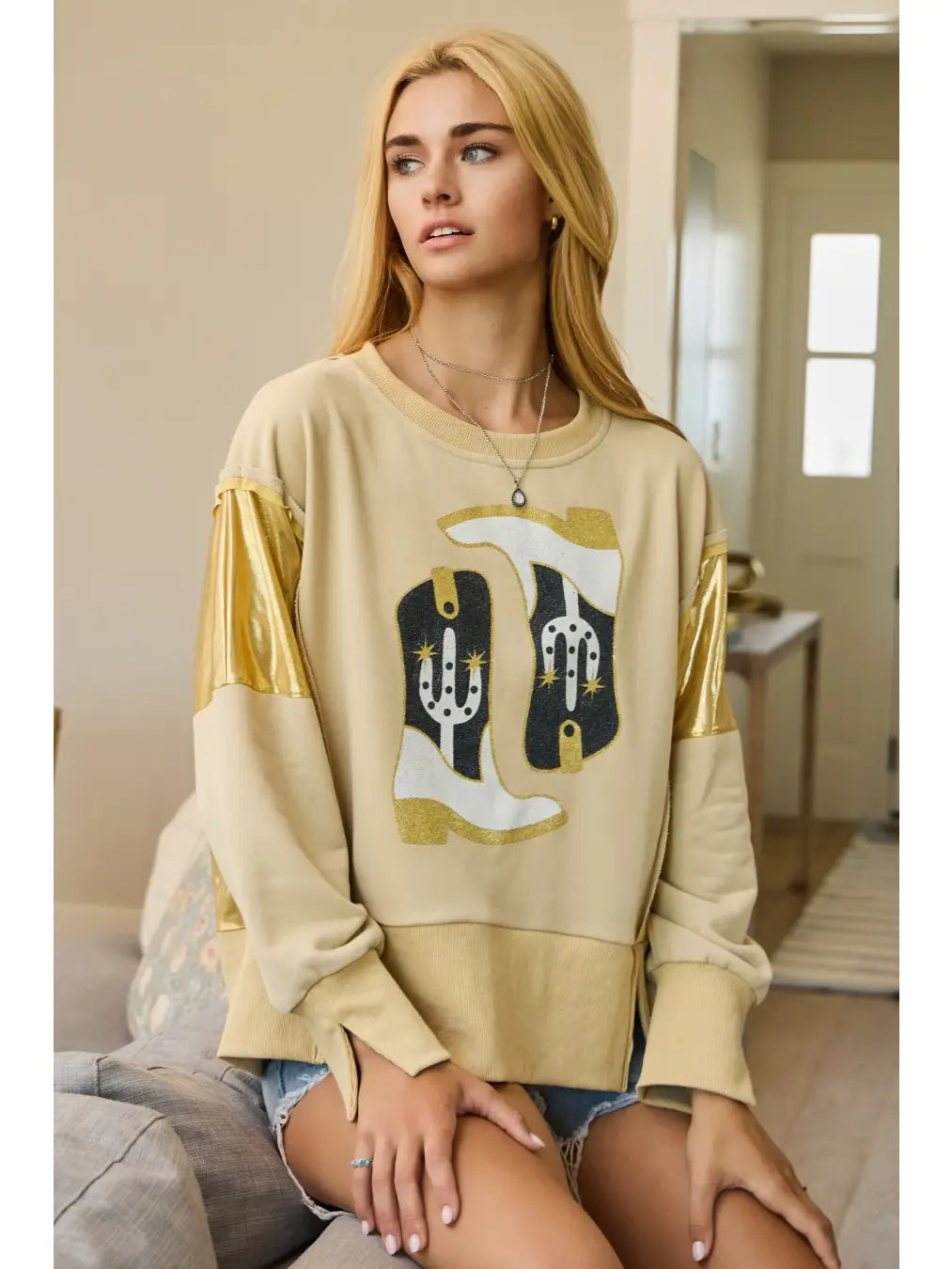 Golden Spur Sweatshirt