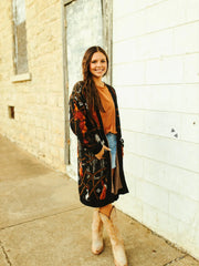 Frontier Trails Open Front Cardigan