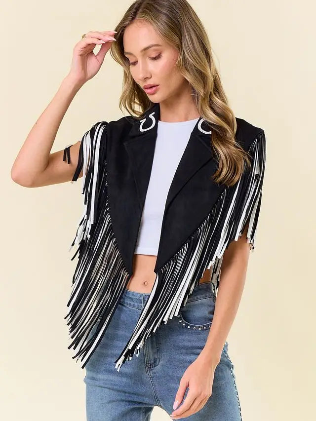 High Stakes Fringe Collar