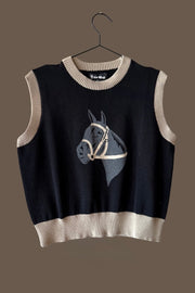 Retro Ranch Sweater Vest