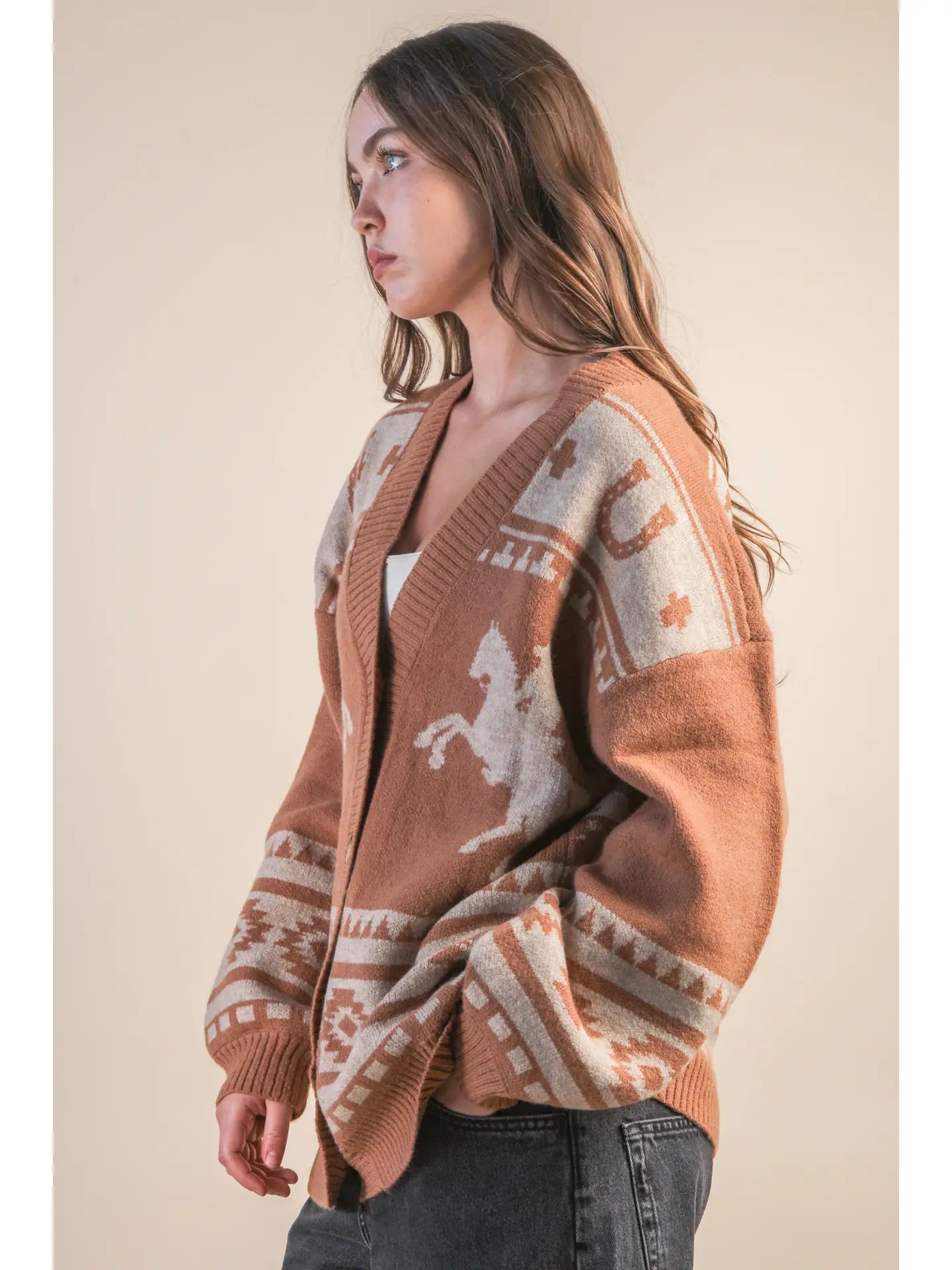 Mesa Trails Knit Cardigan