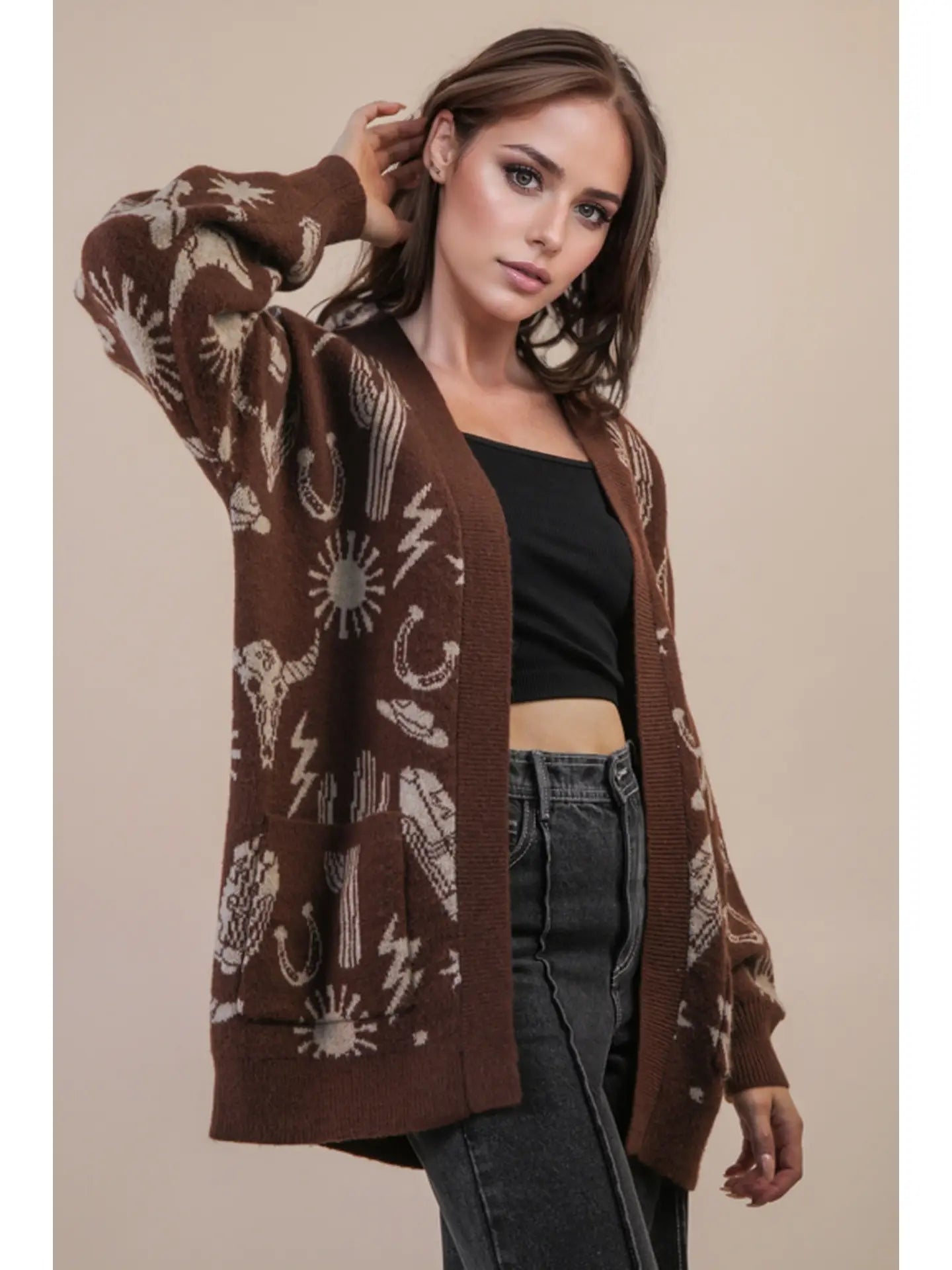 Desert Skies Knit Cardigan