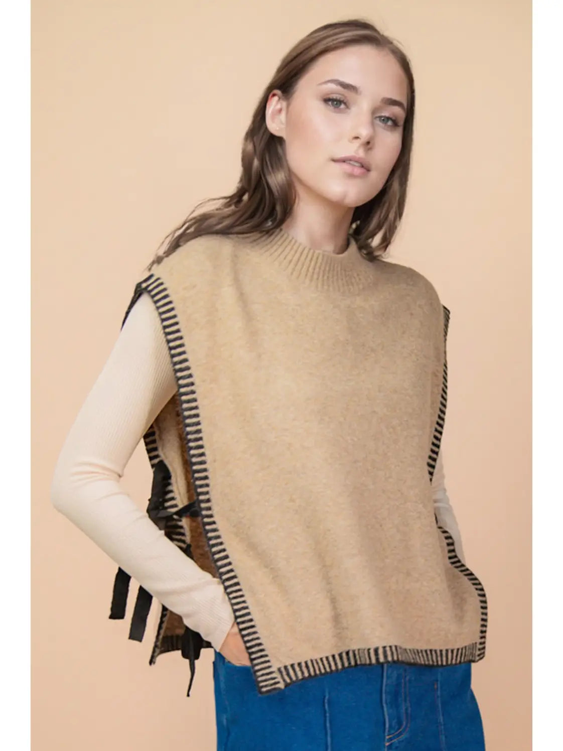 Canyon Edge Knit Sweater