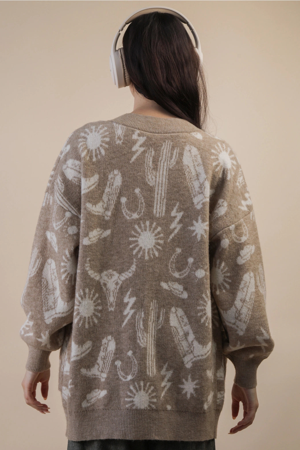 Desert Skies Knit Cardigan
