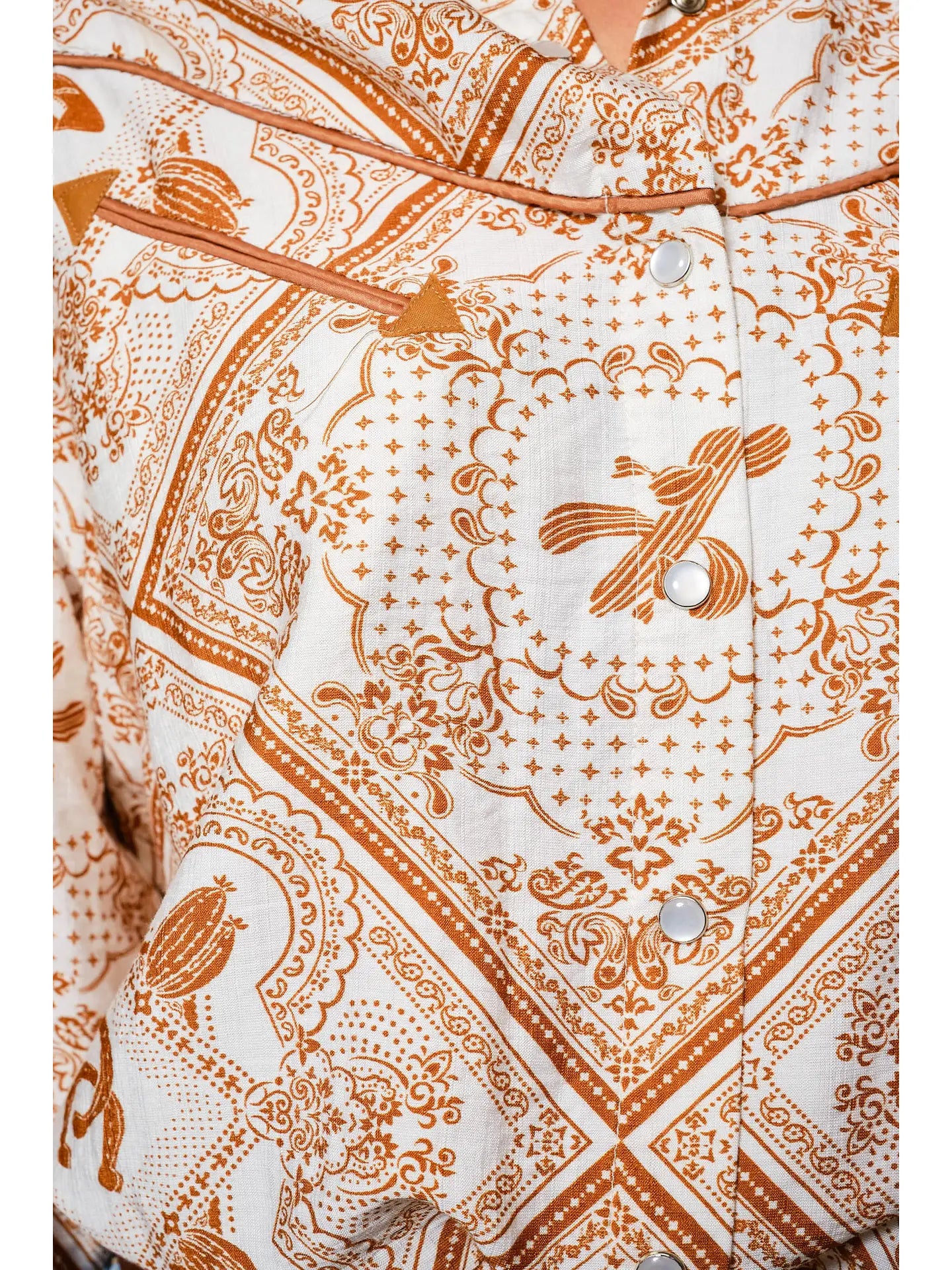 Desert Bandana Blouse