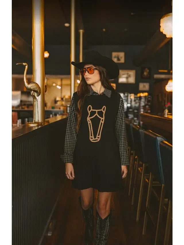 Mod Mare Sweater Dress