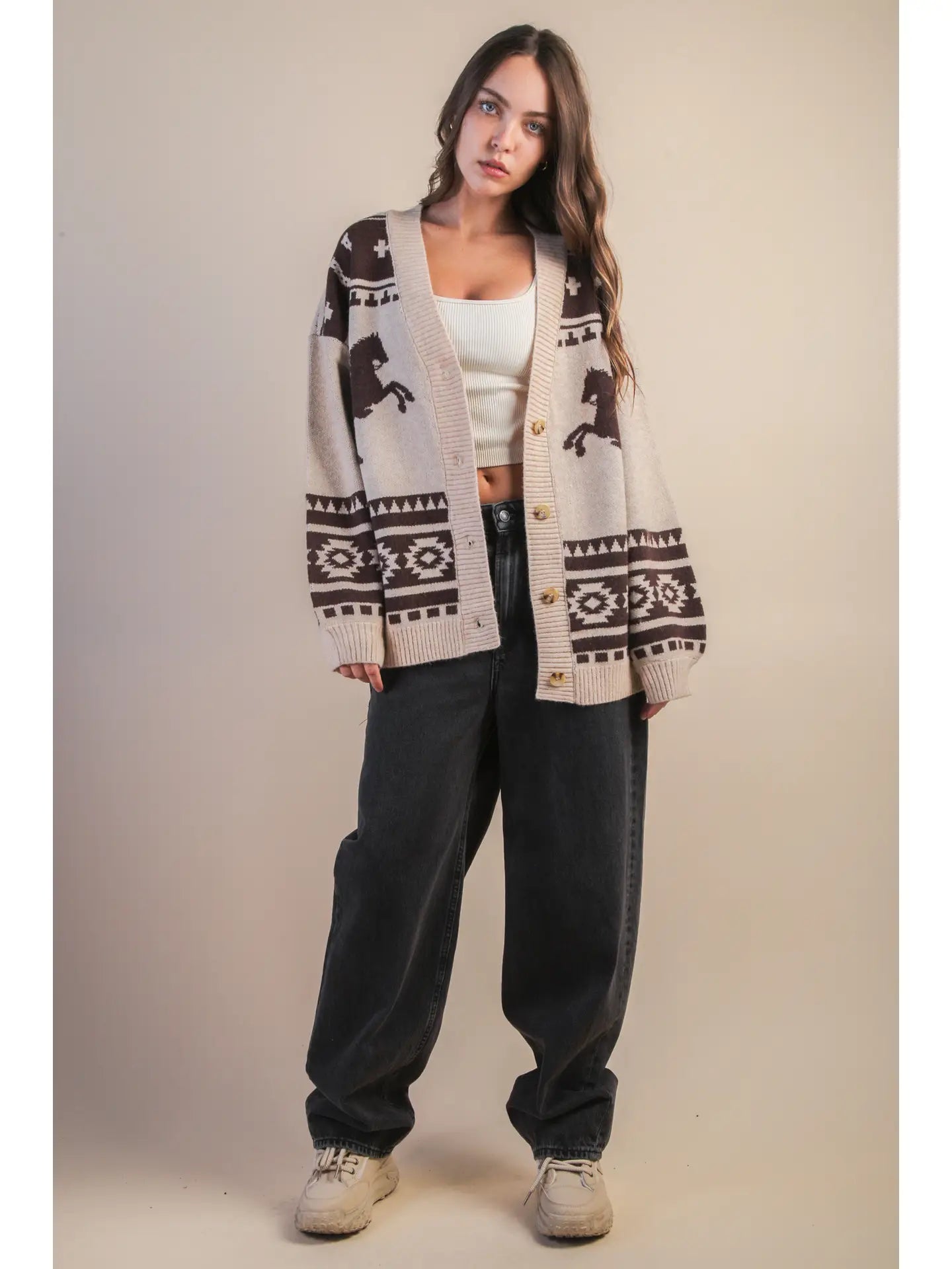 Mesa Trails Knit Cardigan