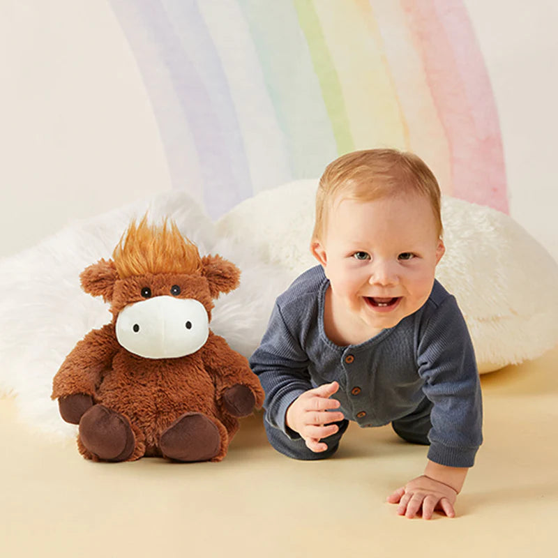 Highland Cow Warmie Plush