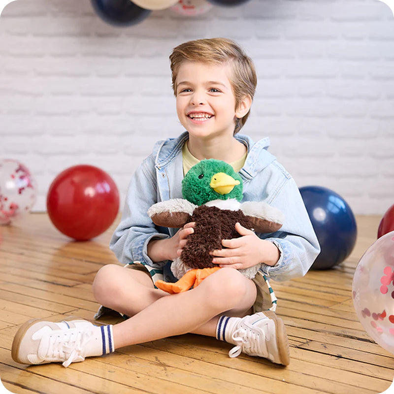 Mallard Duck Warmies Plush