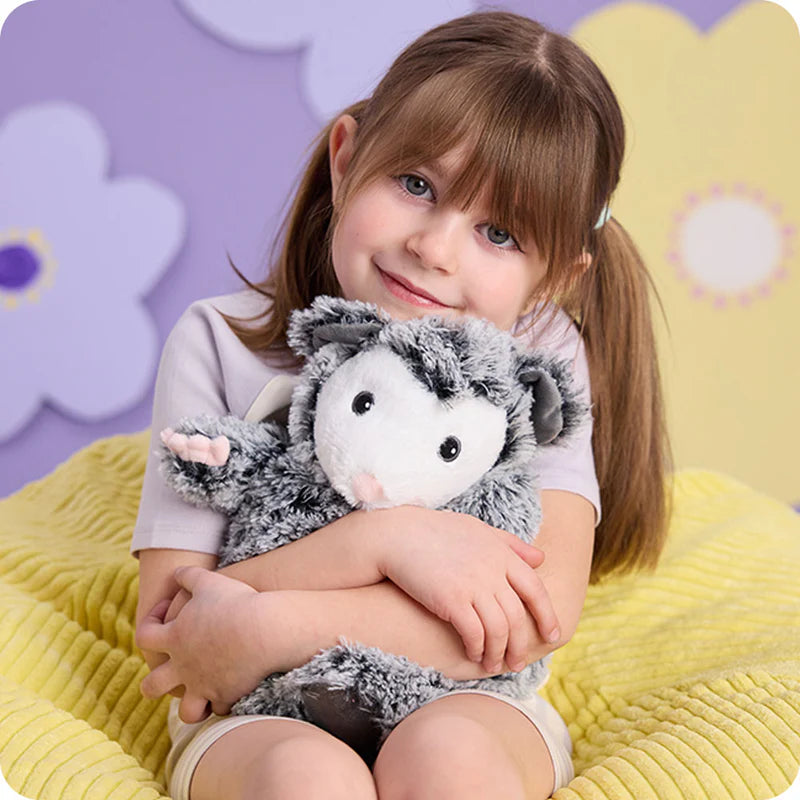 Opossum Warmies Plush