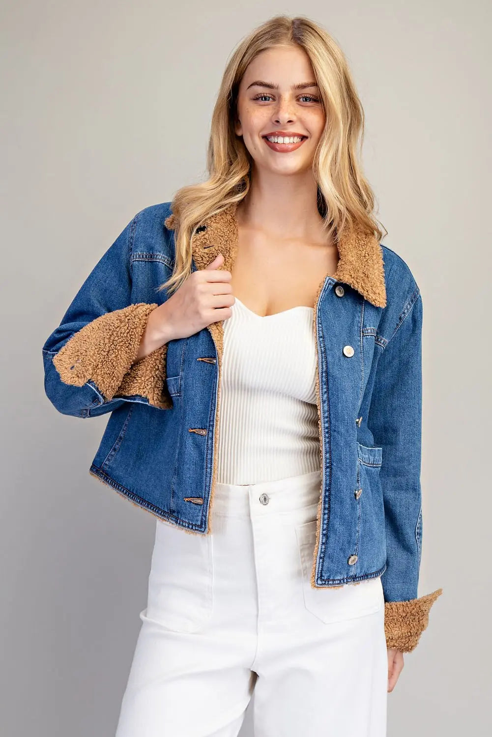 Ranchhand Fleece-Lined Denim Jacket