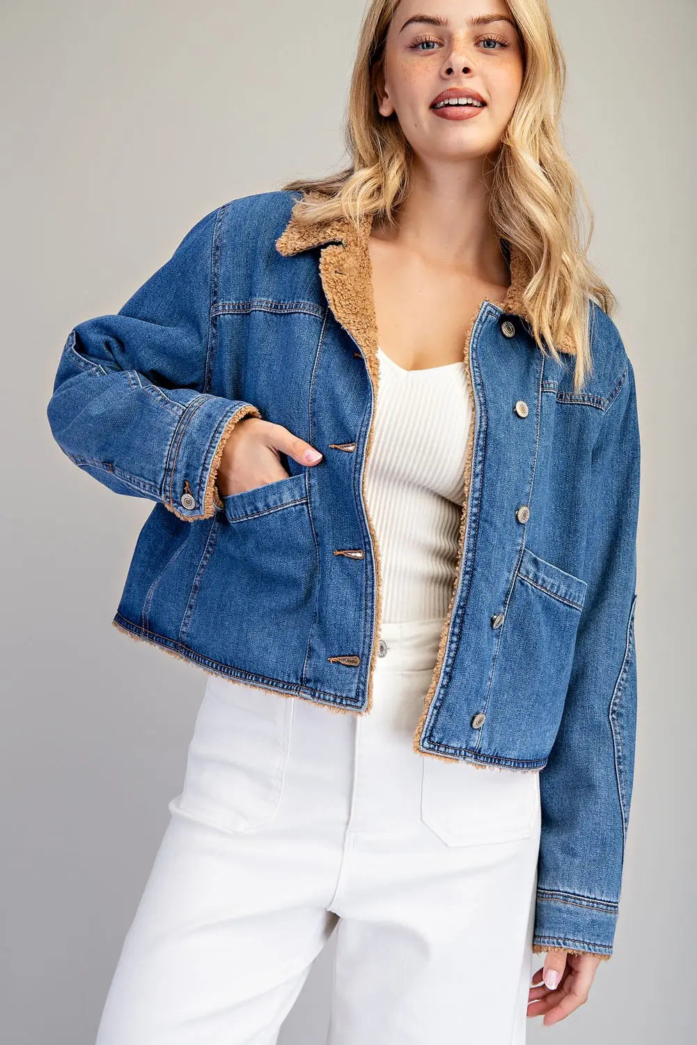 Ranchhand Fleece-Lined Denim Jacket