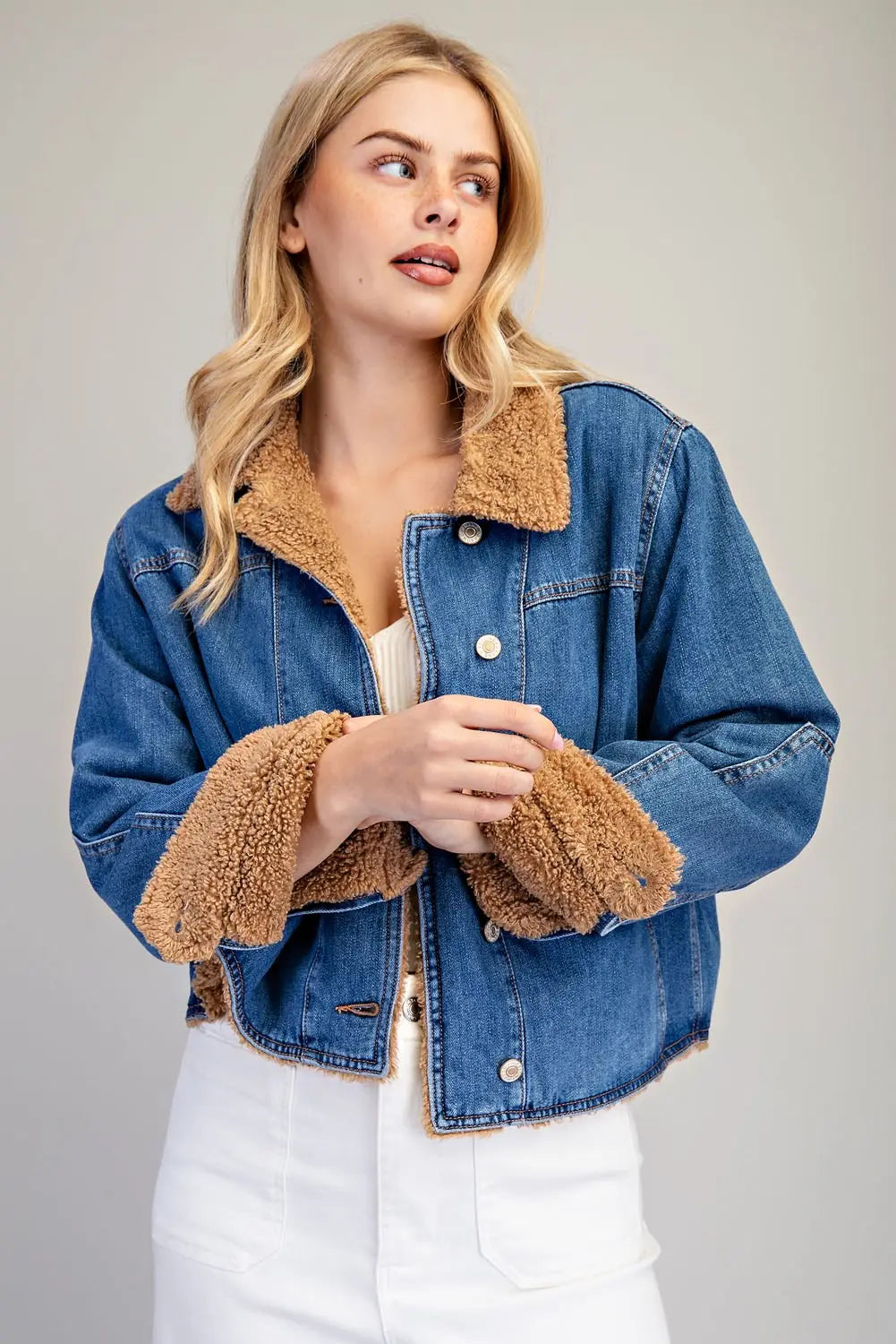 Ranchhand Fleece-Lined Denim Jacket