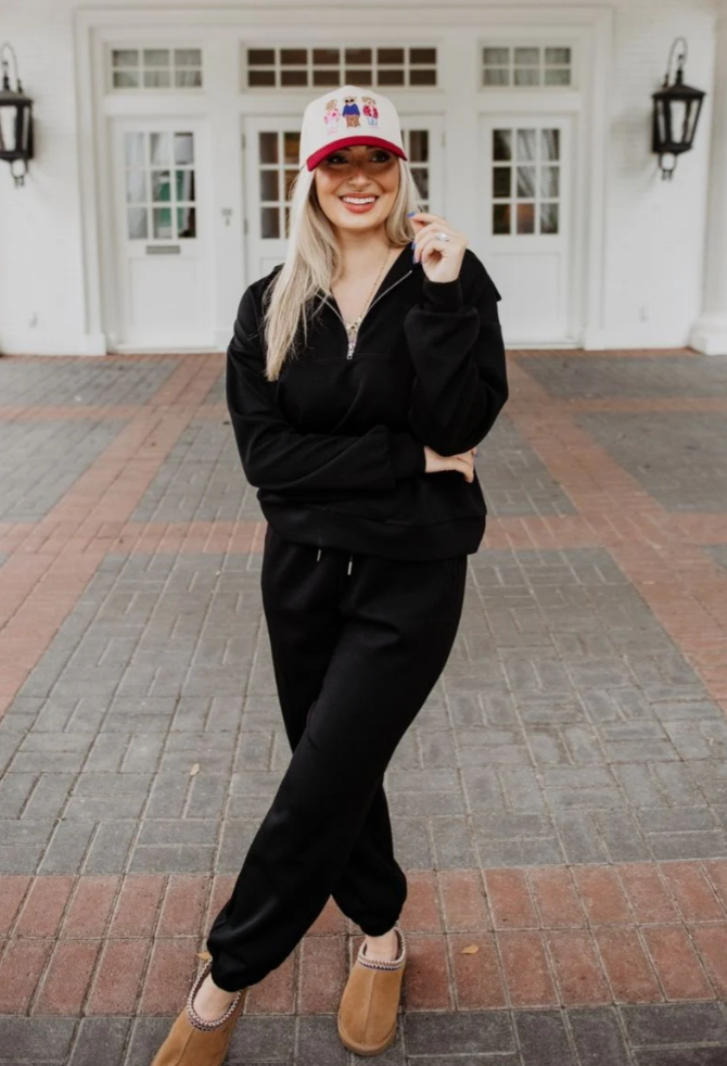 Cowgirl 2-Piece Scuba Jogger Set